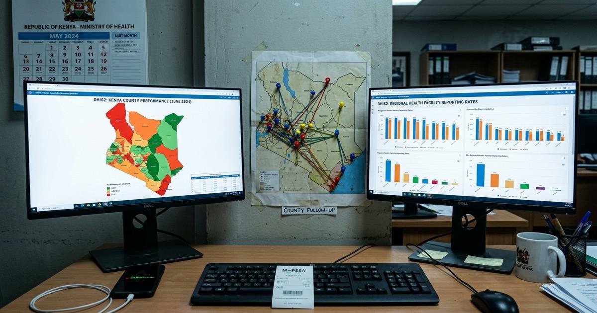 Kenya's Healthcare System: Infrastructure, Digital Health, and Research Capacity