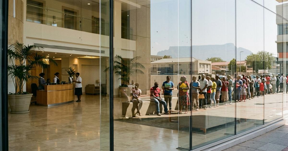 South Africa's Healthcare System: Public, Private, and Digital